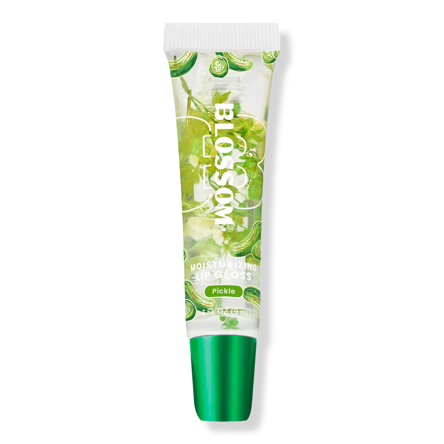 

Увлажняющий блеск для губ в тюбике BLOSSOM, Pickle