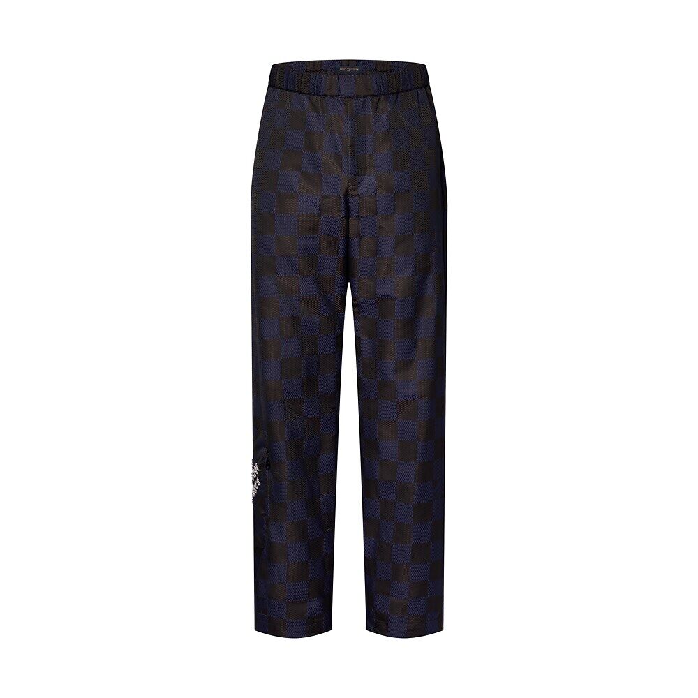 

Дорожные брюки Damier Nylon Louis Vuitton, синий