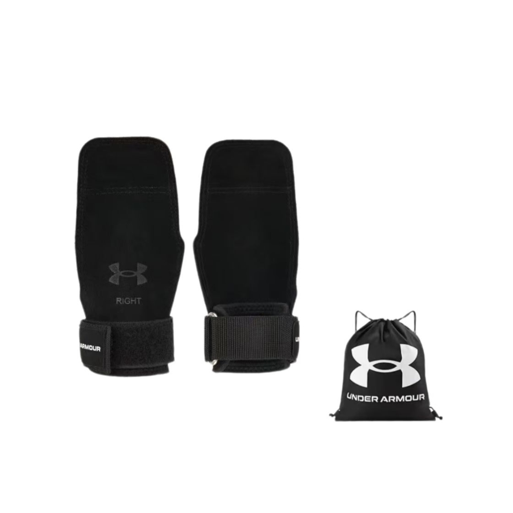 

Пояс для тяжелой атлетики Fitness Under Armour, Black+Drawstring Bag