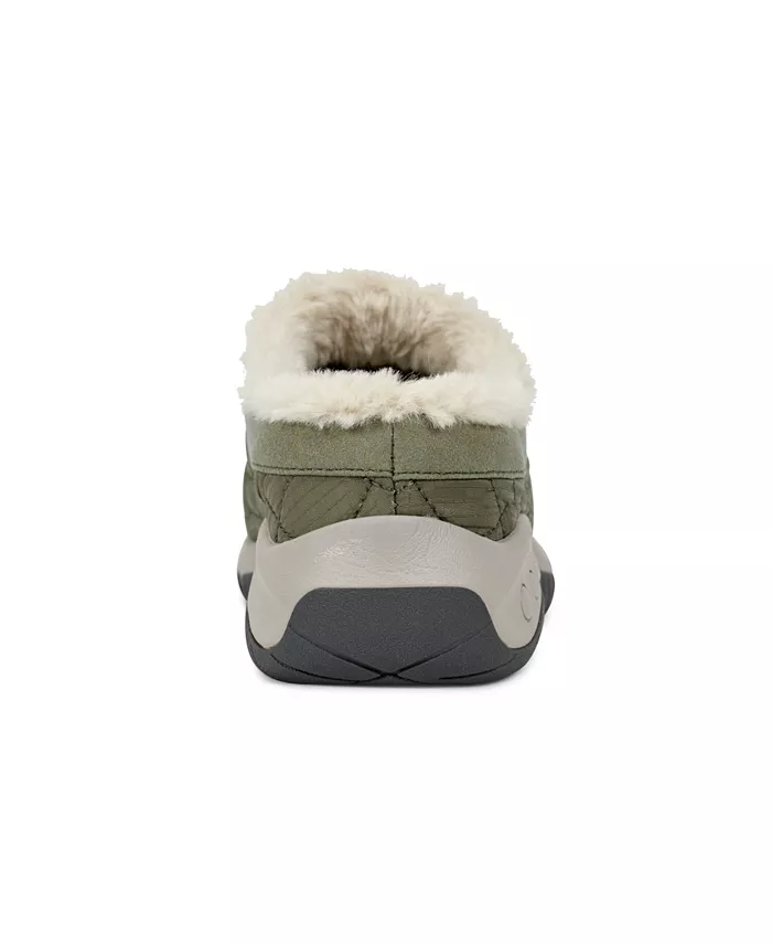 Женские мюли Wimmy Cozy с водоотталкивающей пропиткой Easy Spirit, зеленый — фото 3