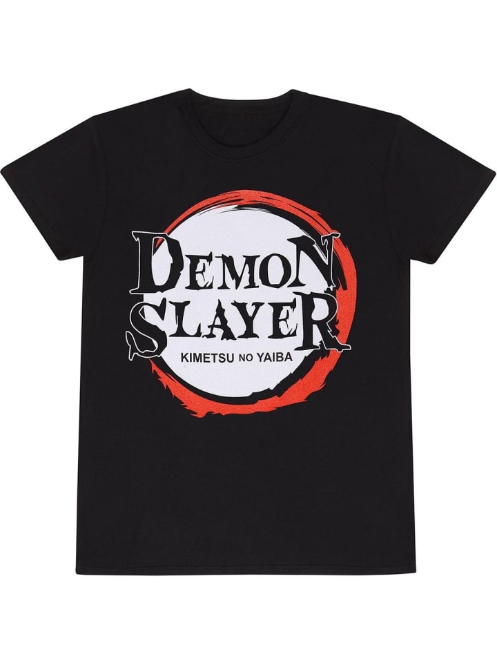 

Футболка Demon slayer, черный