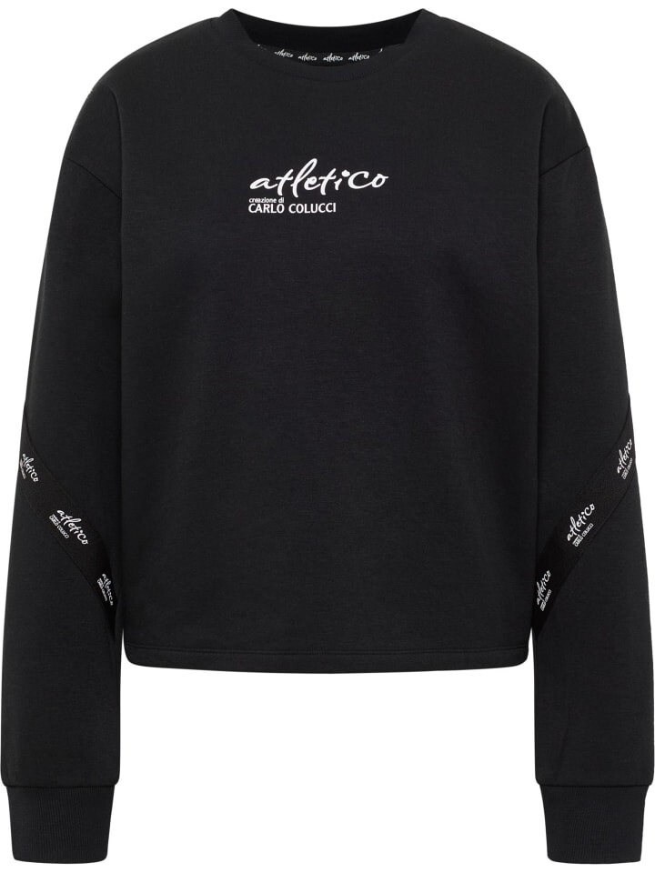 

Толстовка Carlo Colucci Sweatshirt Dros, черный