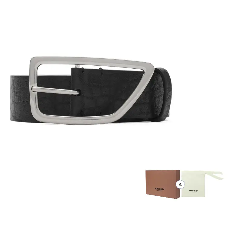 

Burberry Защитный пояс Shield Belt, Black