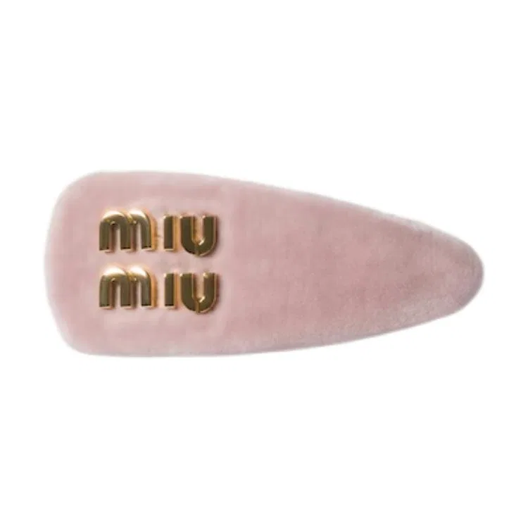 Заколки для волос MIU MIU Snow Pink — фото 4