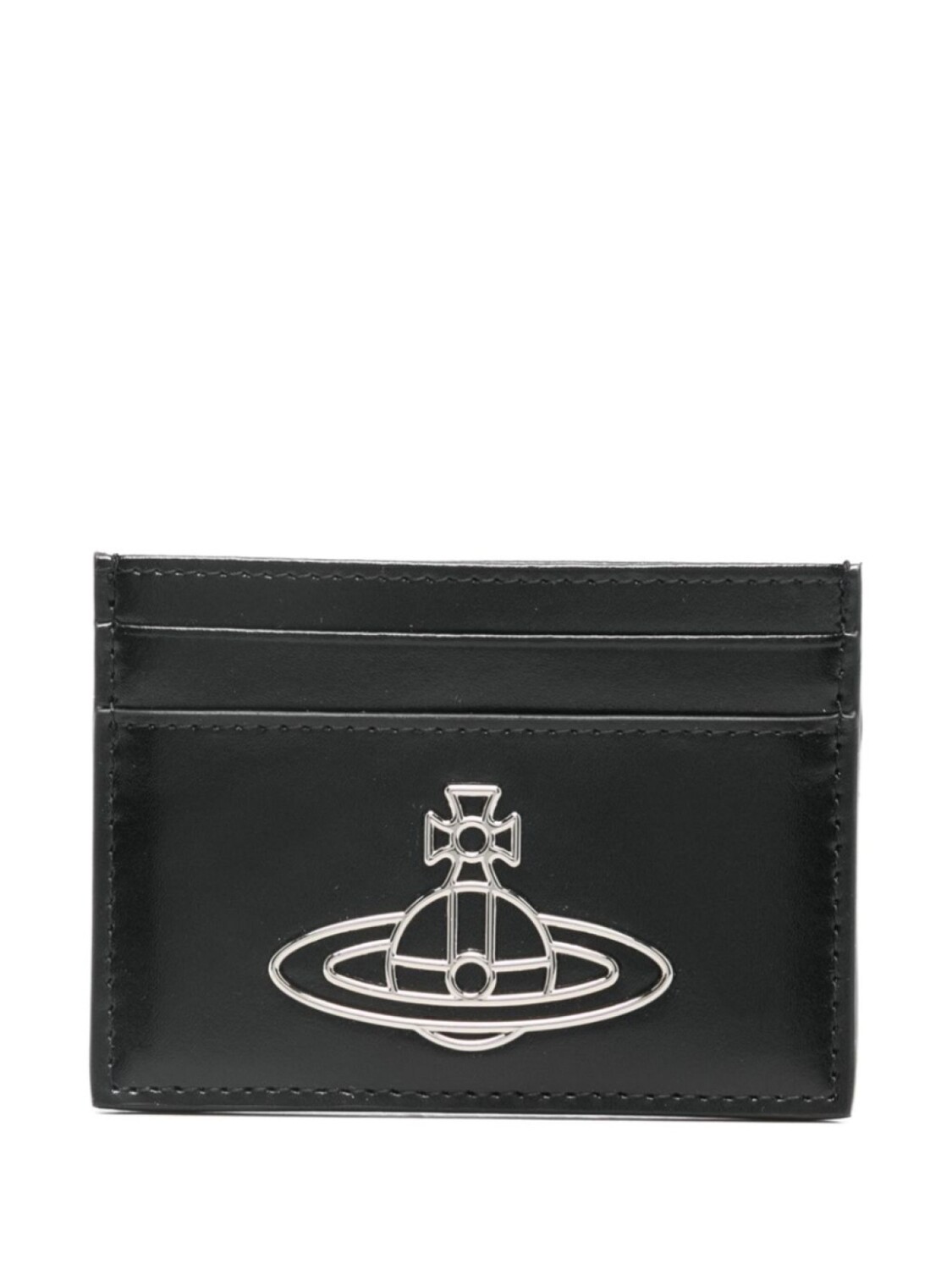 

Визитница Vivienne Westwood Flat, черный