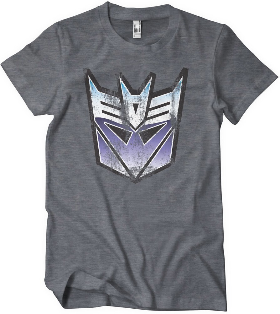 

Футболка Transformers, серый