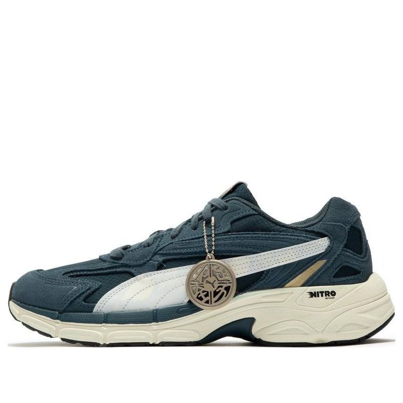 

Кроссовки PUMA Teveris Nitro CNy Papermaking 'Blue White' 392947-01, синий
