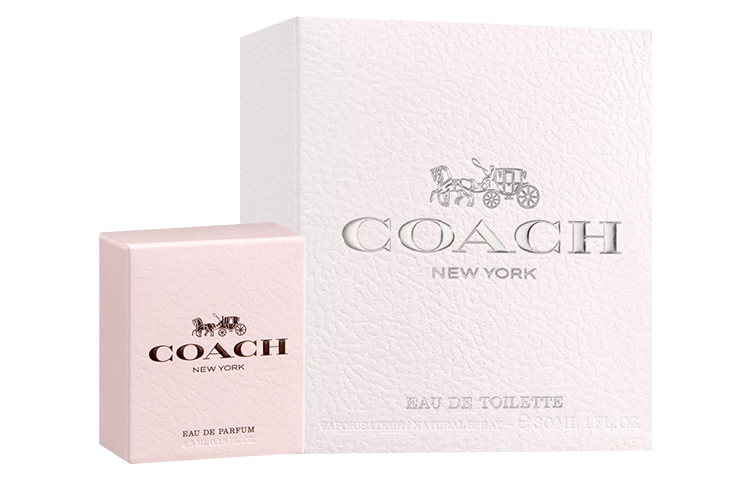 New York Women's/Misty Rose/Same Name Women's Eau De Toilette подарочный набор 30мл/50мл/90мл+100мл+2мл*2 COACH, 30ml Set — фото 4
