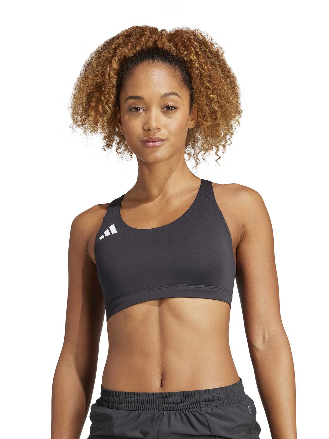 

Спортивный бюстгальтер Adidas Performance Adizero Essentials Run, черный