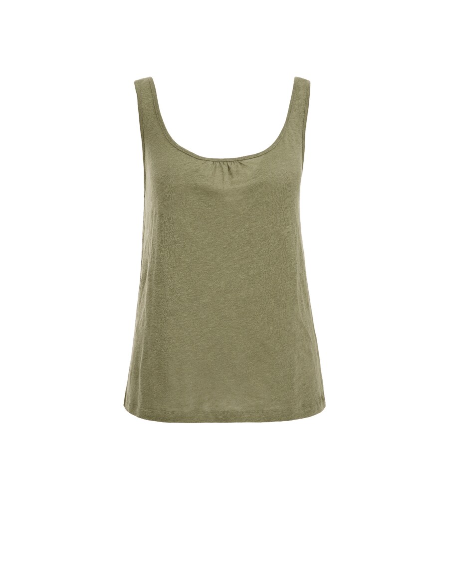 

Майка WE Fashion Top, оливковый