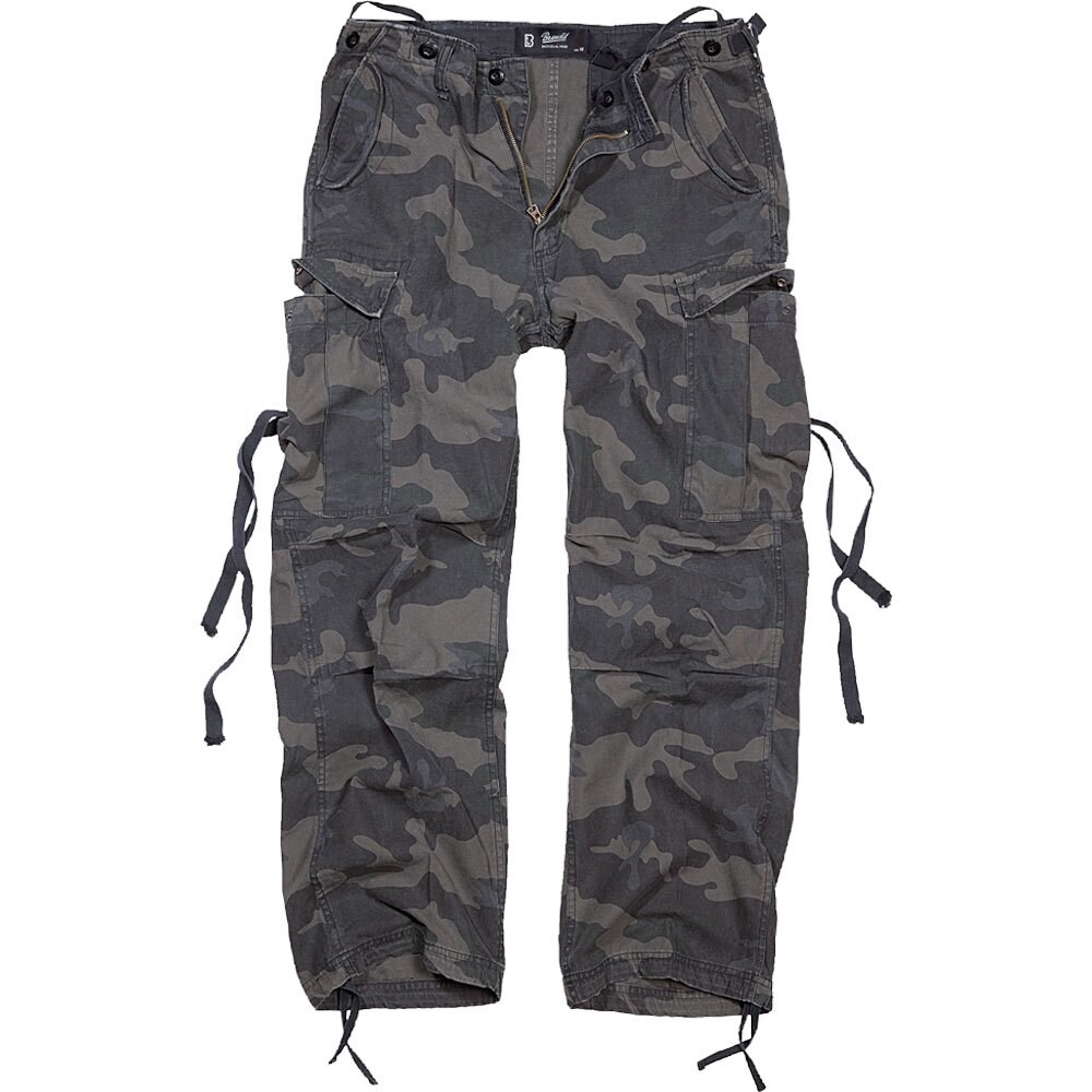 

Брюки Brandit M65 Vintage Long, зеленый