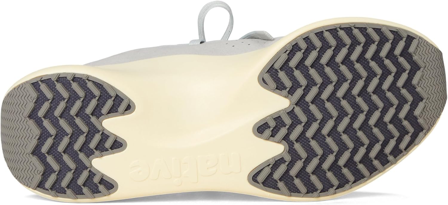 Кроссовки Native Shoes Apollo 10 Ultralight для взрослых, унисекс, белый/серый — фото 3