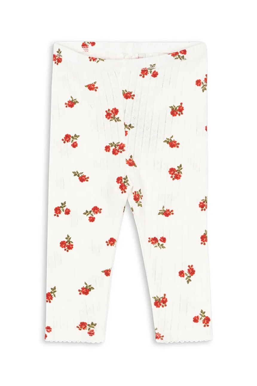 

Хлопковые леггинсы детские MINNIE PANTS GOTS Konges Sløjd, бежевый