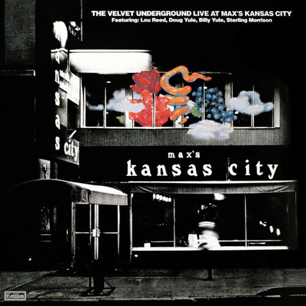 

Виниловая пластинка LP Live At Max's Kansas City [Expanded Edition Orchid/Magenta Vinyl] - The Velvet Underground