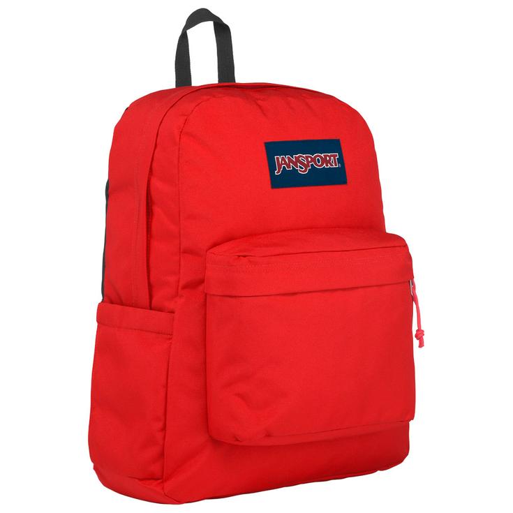 

Рюкзак супербрейк плюс 26л красная лента Jansport