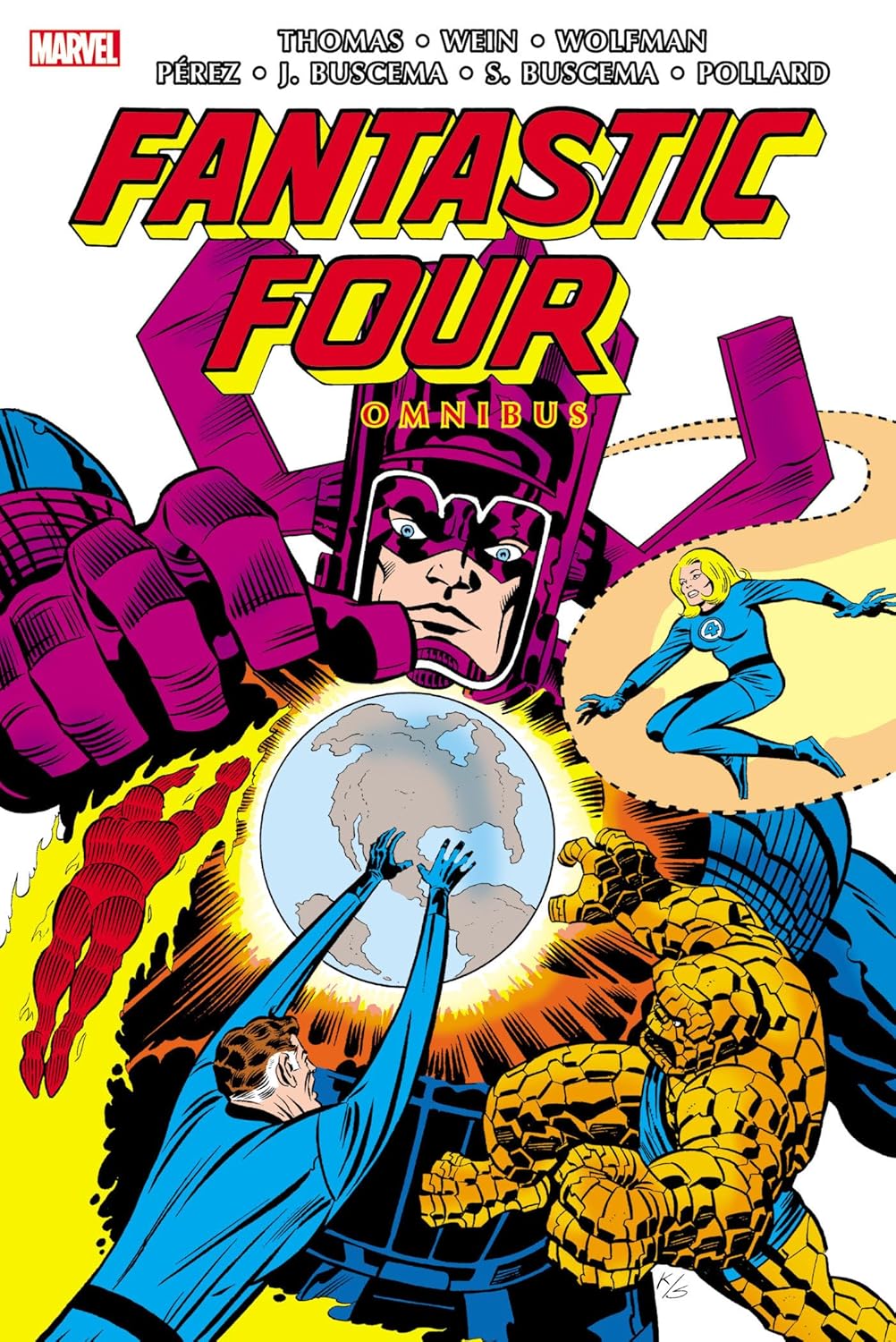 

The Fantastic Four Omnibus Vol. 6 Jack Kirby Cover (Marvel Universe)