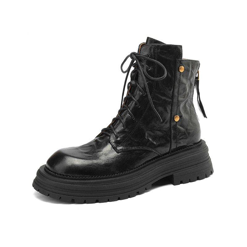 

Ботинки Martin Boot женские Raphael Sona, цвет Black Fleece-lined