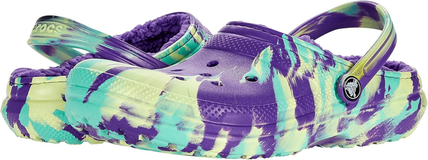 

Детские классические сабо Crocs унисекс с подкладкой, фиолетовый