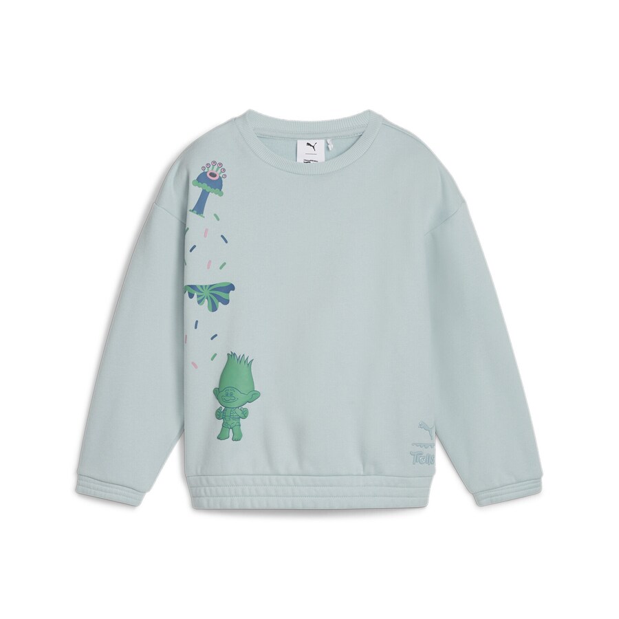 

Худи PUMA Athletic Sweatshirt, синий/светло-синий