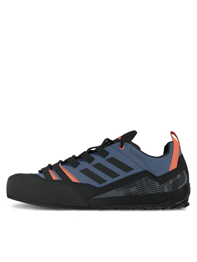 Кроссовки adidas Terrex Swift Solo 2.0 Hiking IE6903 Azul, синий/черный — фото 4