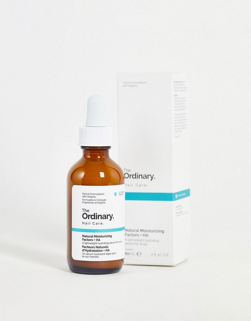 

Натуральные увлажняющие факторы для волос The Ordinary Haircare + ГК для кожи головы, 2 жидких унции