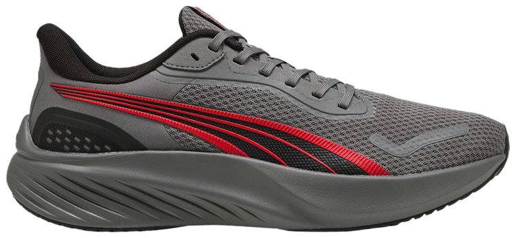 

Кроссовки Puma Pounce Lite 'Cool Dark Grey For All Time Red', серый