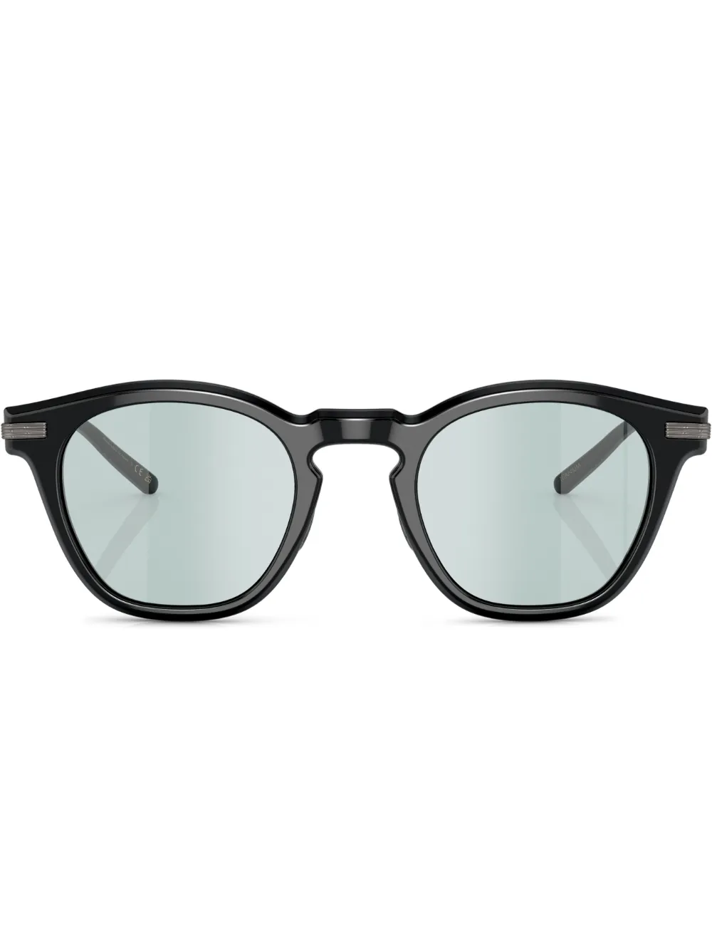

Очки в круглой оправе Oliver Peoples, черный