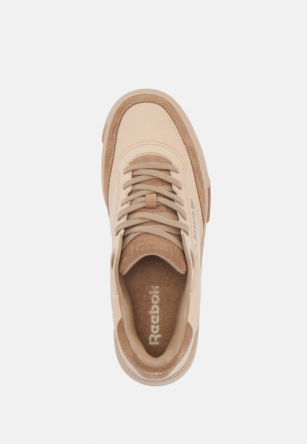 

Кроссовки CLUB C LTD UNISEX Reebok LTD, бежевый