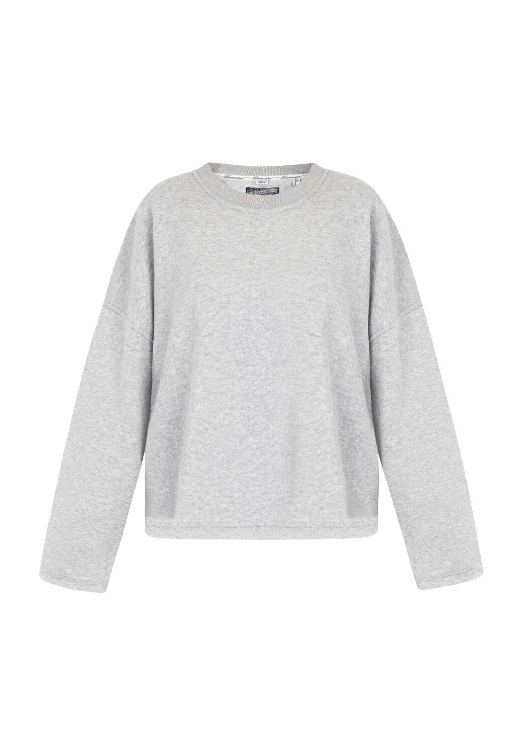 

Толстовка DreiMaster Oversize, цвет Hellgrau Melange