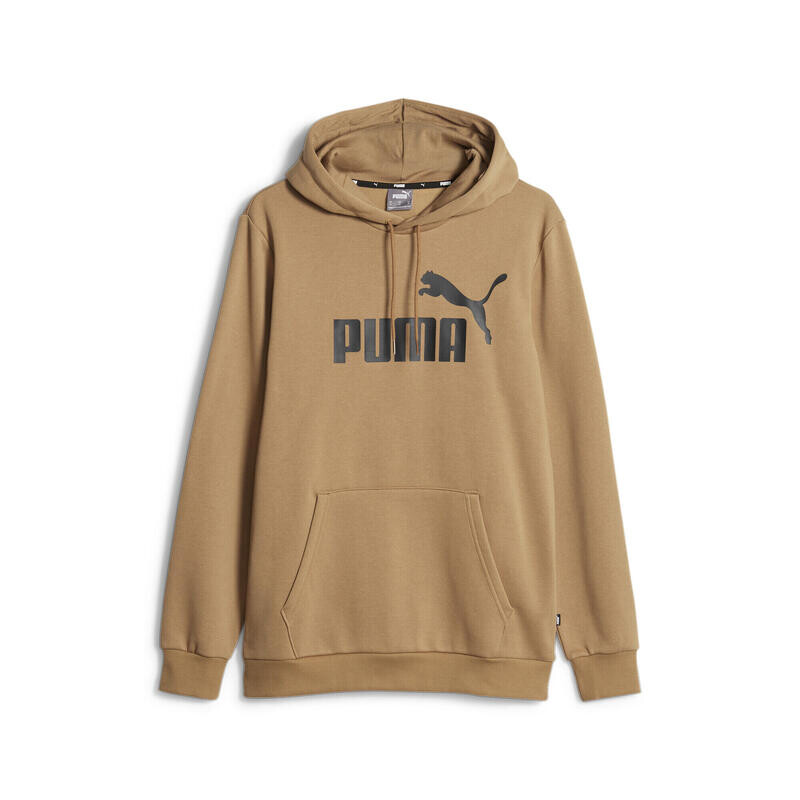 

Мужская толстовка с большим логотипом Essentials PUMA Toasted Beige