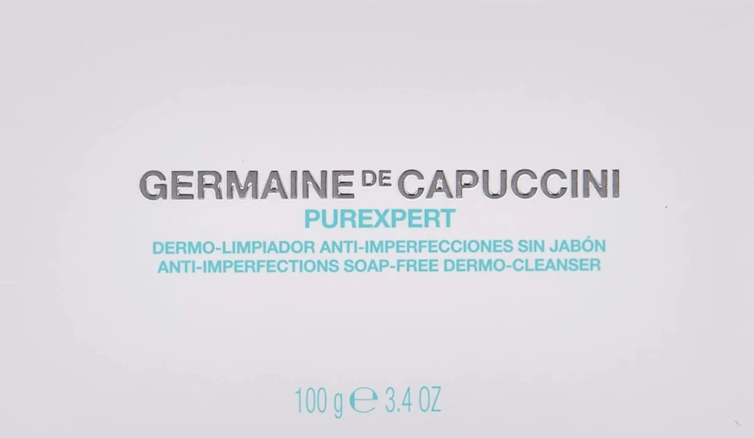 Germaine de Capuccini - Purexpert I Anti-Imperfections Soap-Free Dermo Cleanser - Skin with Blackheads - Cleansing for Oily Skin - Hydrolipidum film in non-sumlify oily skin - 3.4 oz, blue
