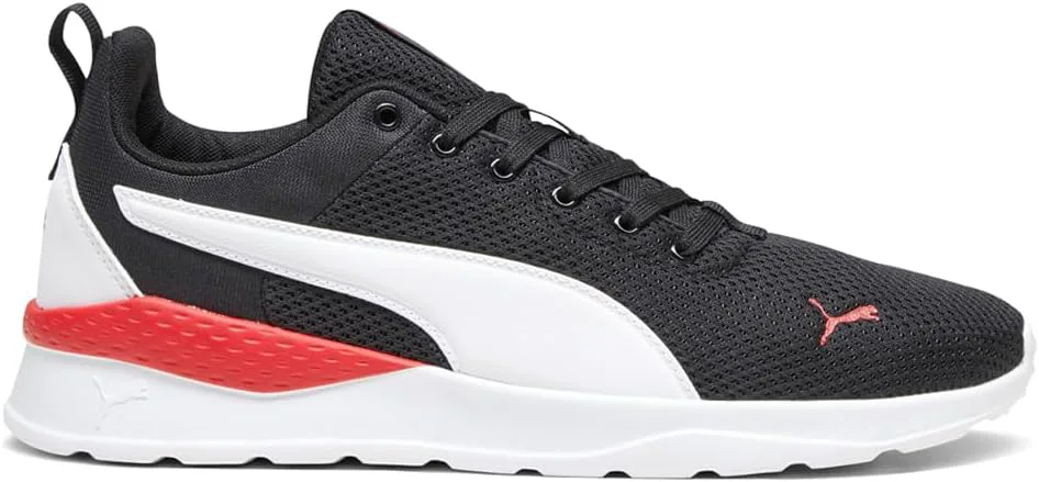 Мужские кроссовки PUMA Anzarun Lite с шнуровкой для повседневной носки - черные, черный