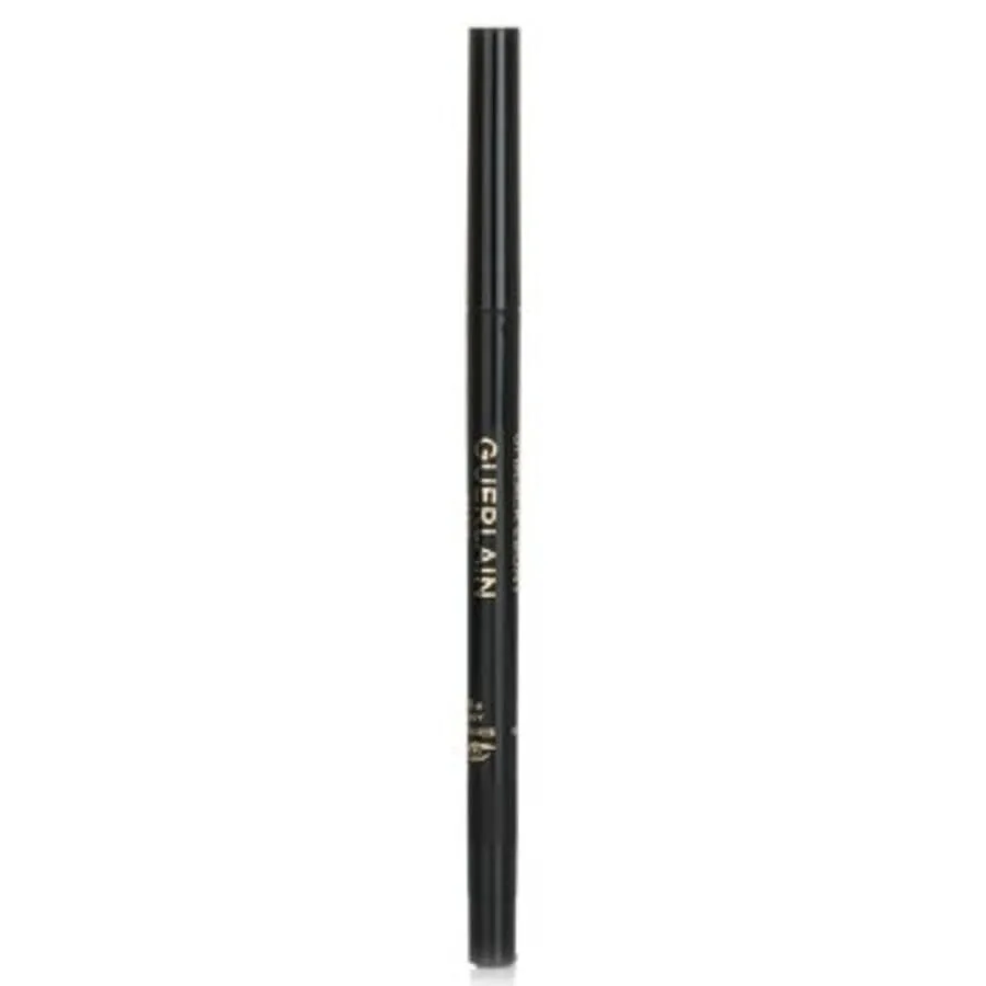 Карандаш для глаз Guerlain Ladies The Eye Pencil 0.012 oz # 01 Black Ebony Makeup 3346470436589, черный — фото 3