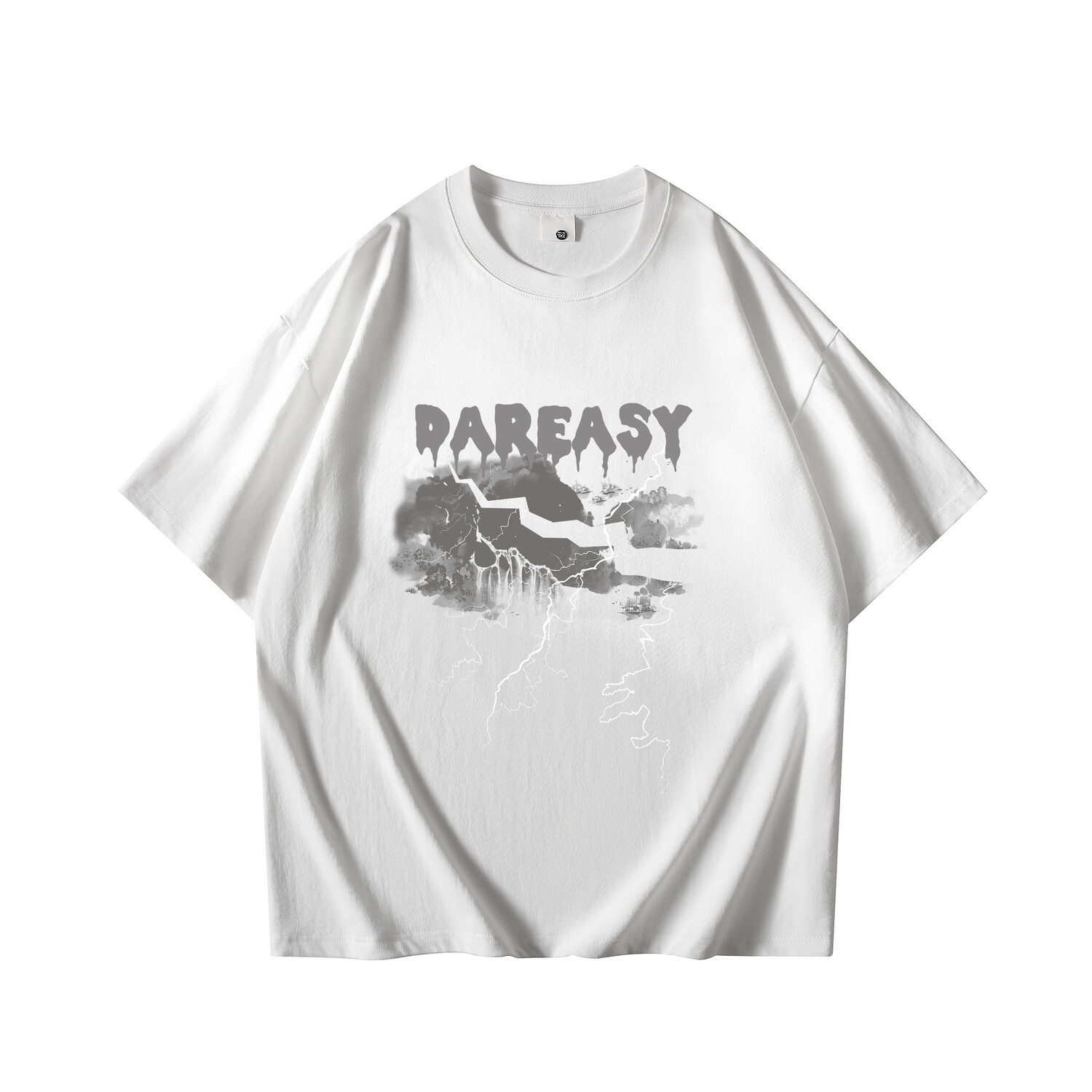 

Футболка Dareasy унисекс, Белый