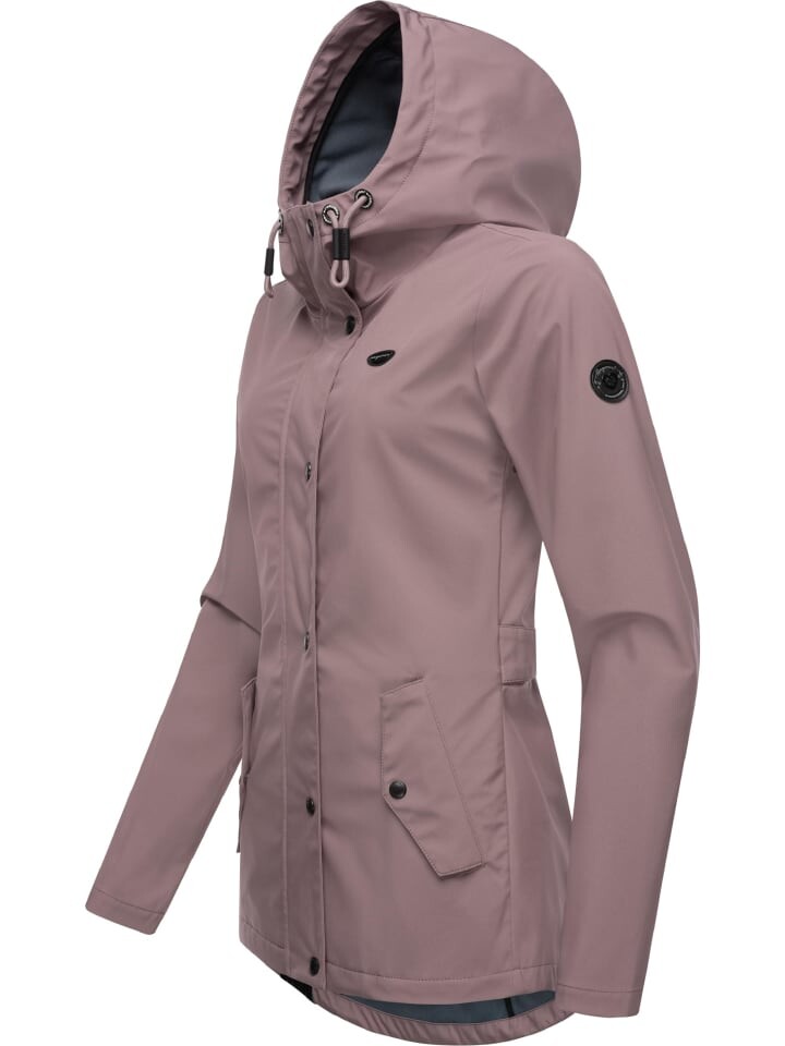 

Переходная куртка ragwear, цвет mauve