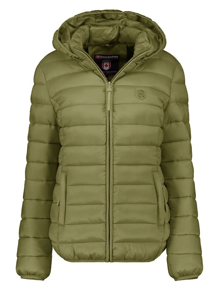 

Стеганая куртка Canadian Peak Steppjacke Akitaleak, зеленый