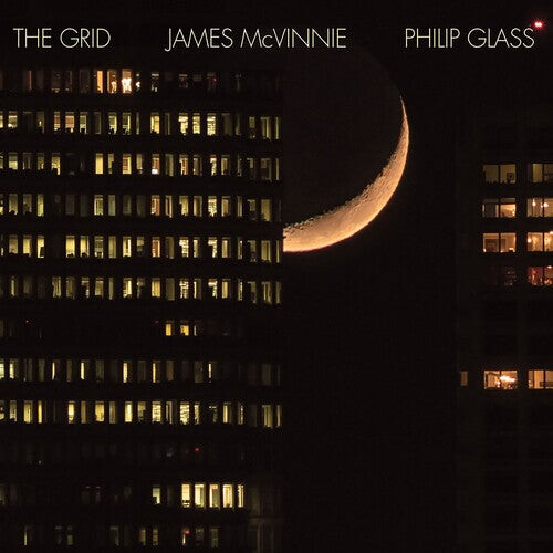 

CD диск McVinnie, James: Glass: The Grid