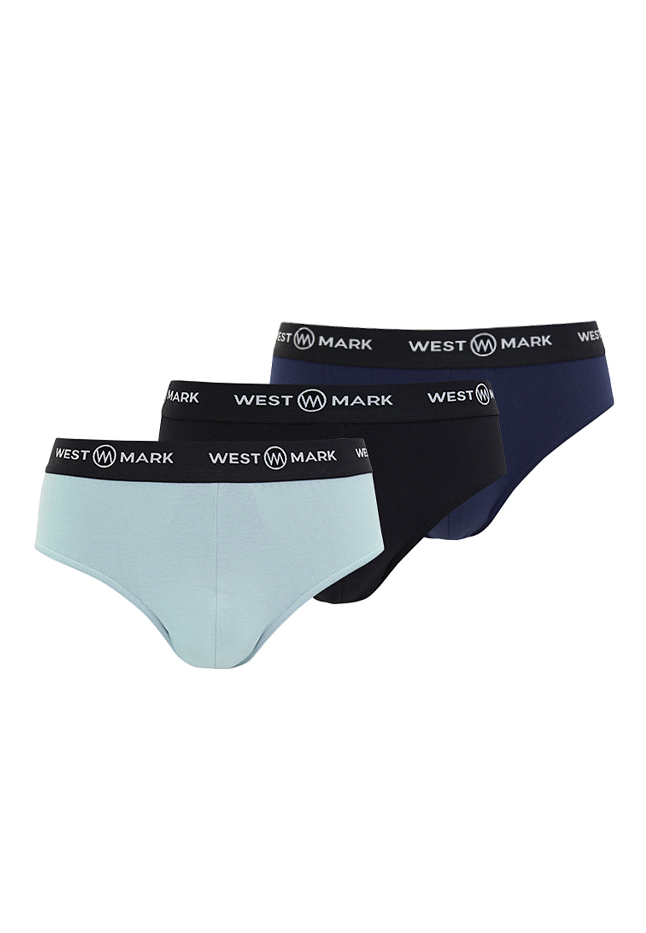 

Трусы Westmark London/Unterhose Logan, цвет Black/Navy/Blue