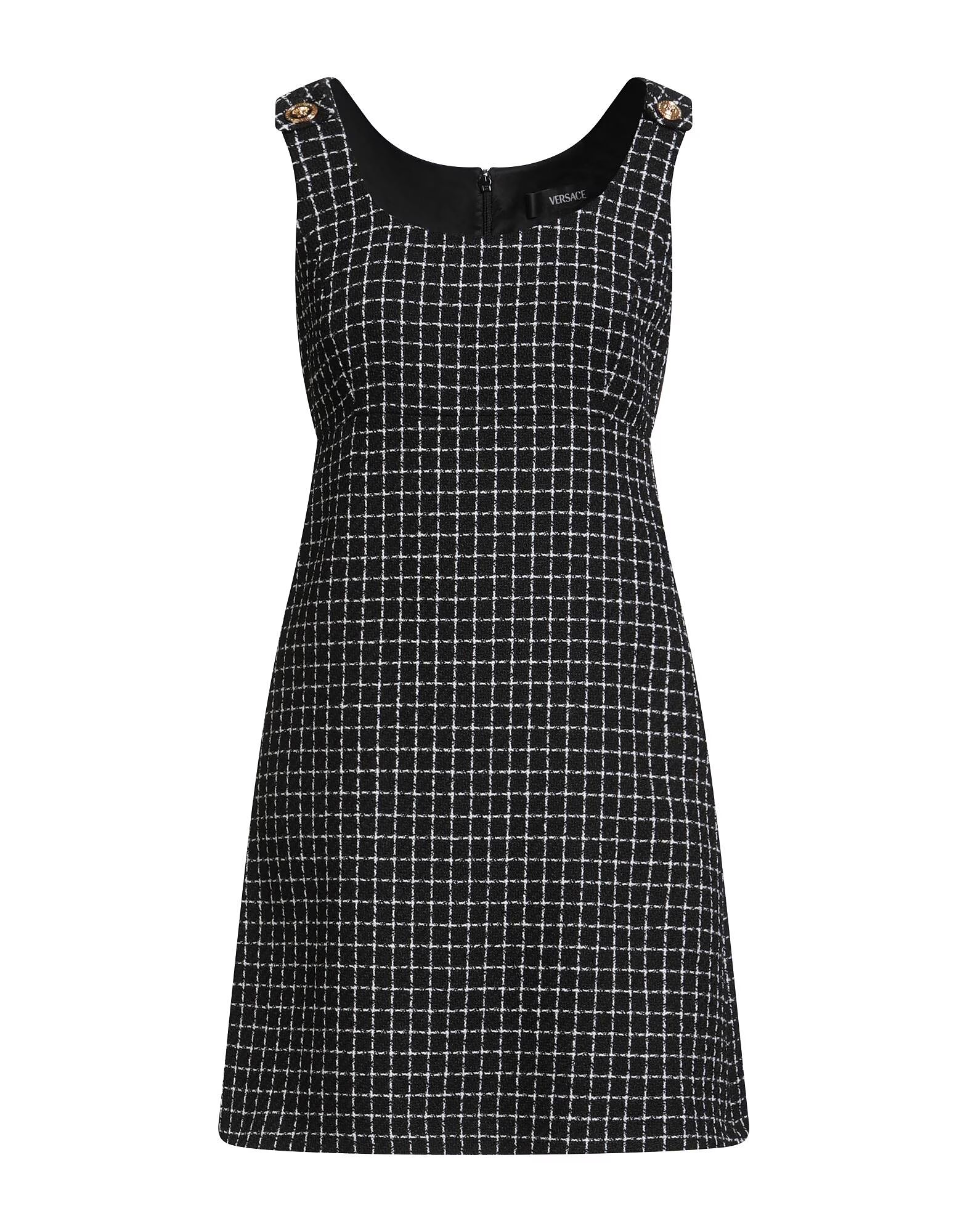 

Мини-платье Versace, черный