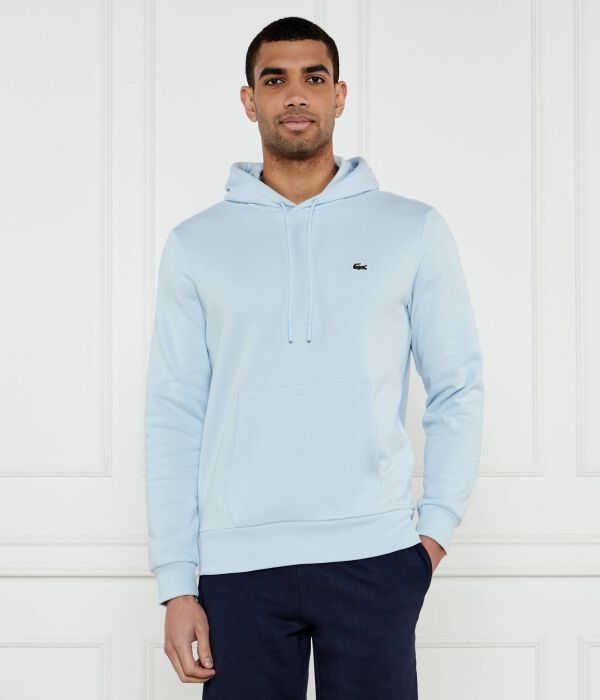 

Свитер Classic fit Lacoste, синий