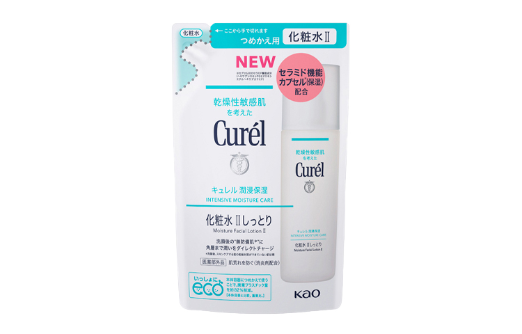 Лосьон для лица Kao Curél Moisture Facial Lotion II, 130 мл