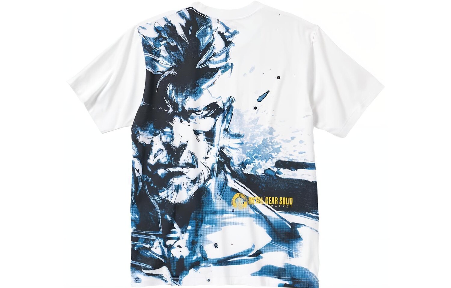Футболка X Metal Gear Co-brand унисекс белая Uniqlo, белый — фото 2