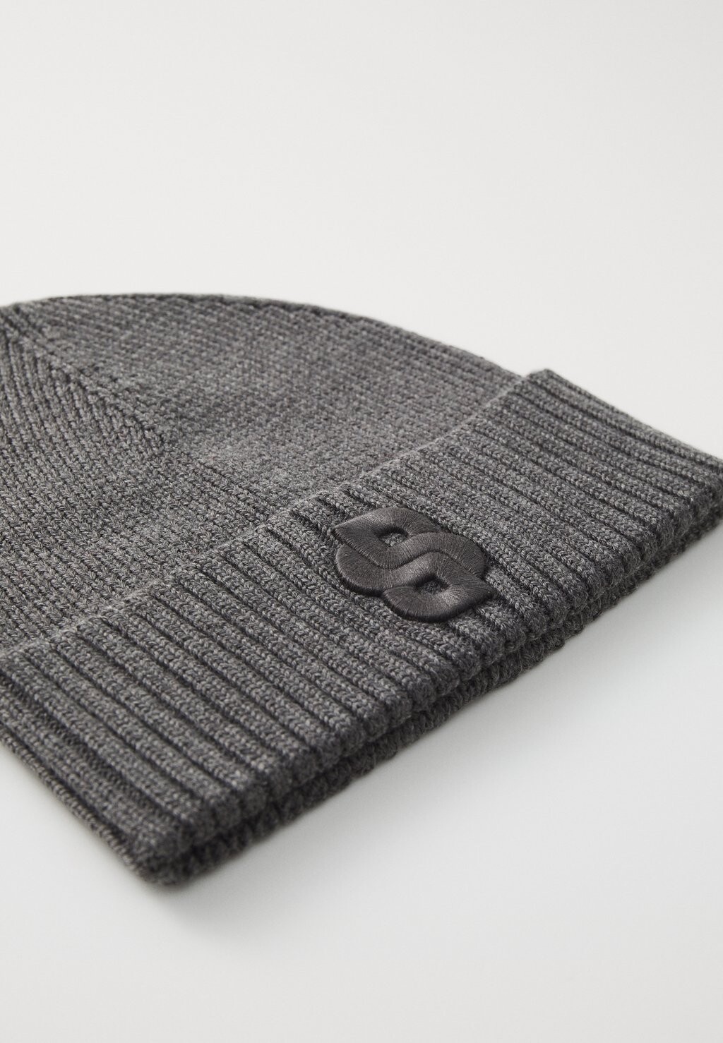 

Шапка EDO UNISEX BOSS, серый