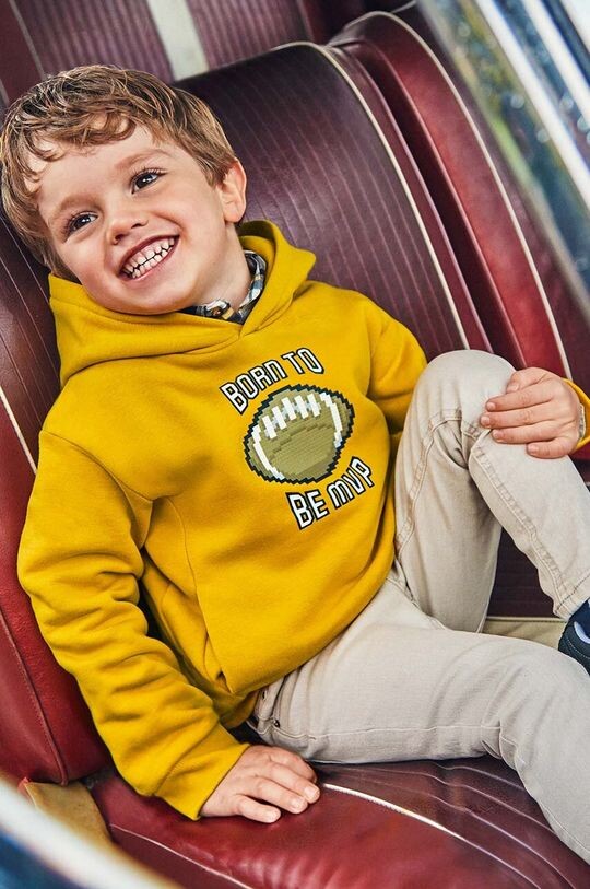 

Детская толстовка Mayoral, желтый