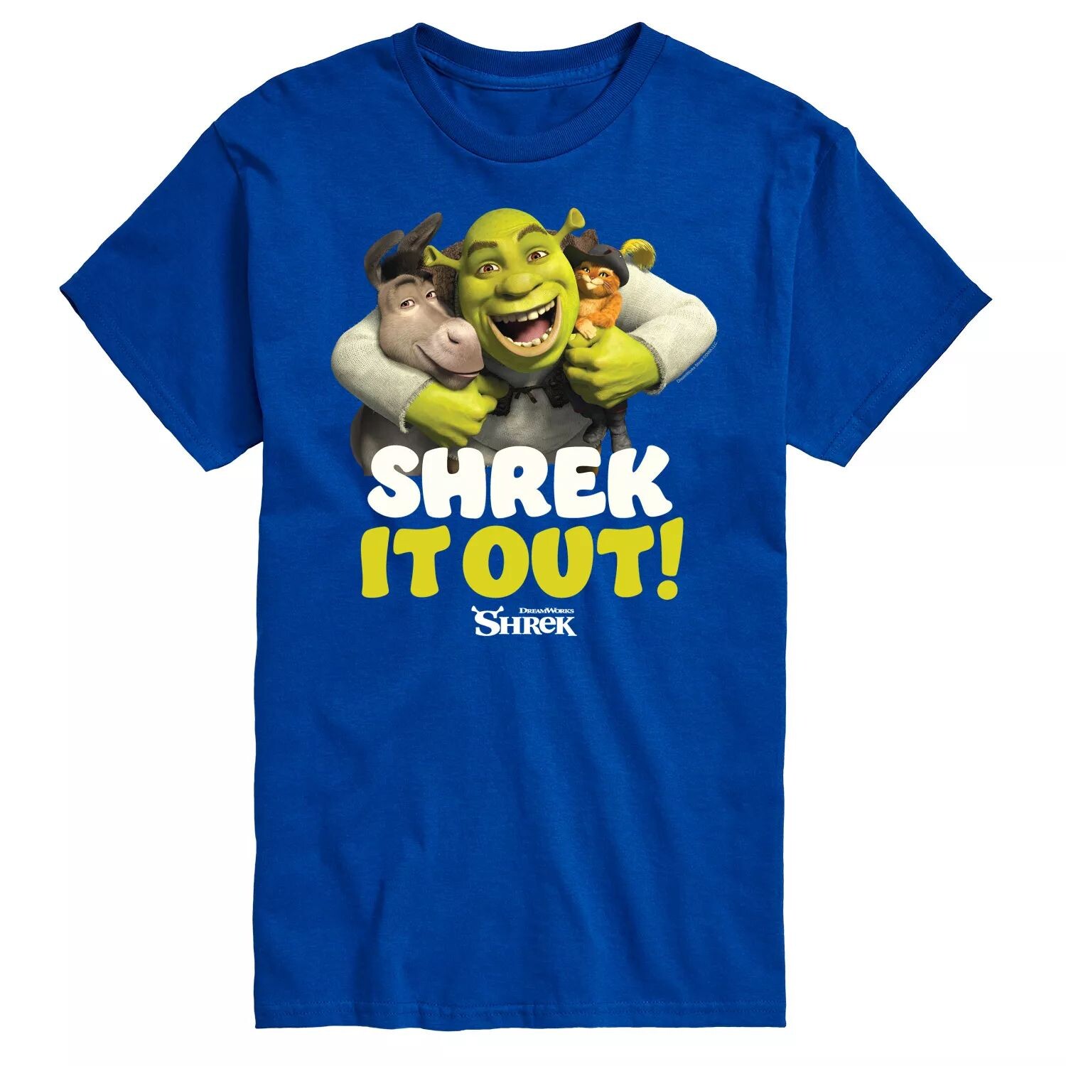 

Футболка Big & Tall Shrek It Out License