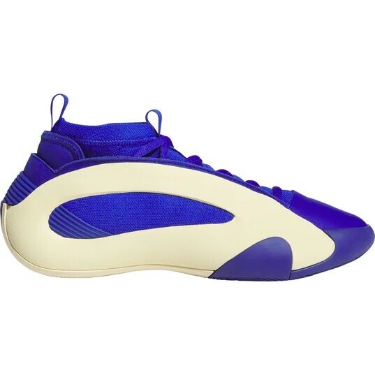 

Баскетбольные кроссовки Harden Volume 8 adidas, цвет Blau/Gelb