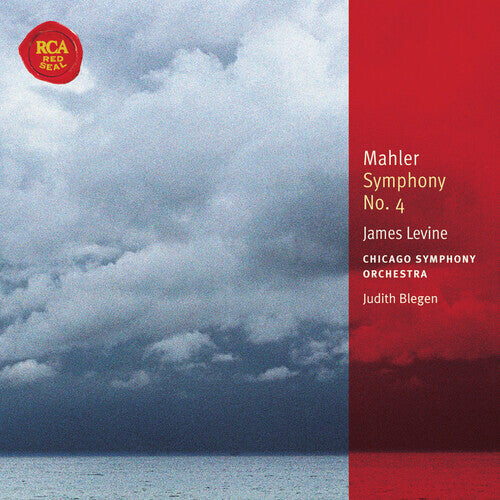 

CD диск Mahler / Blegen / Cso / Levine: Symphony No 4