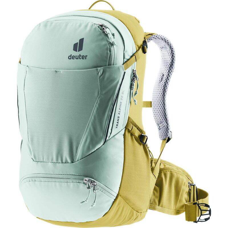 

Велорюкзак Trans Alpine 22 SL мороз-липа DEUTER, цвет blau