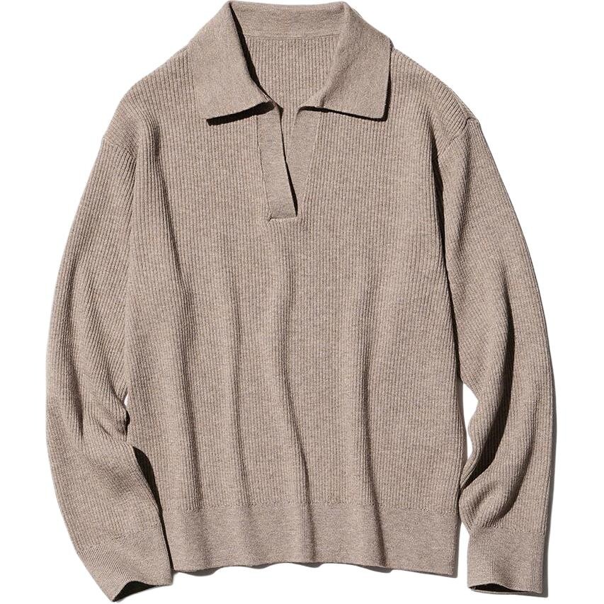 

Трикотаж женский хаки Uniqlo