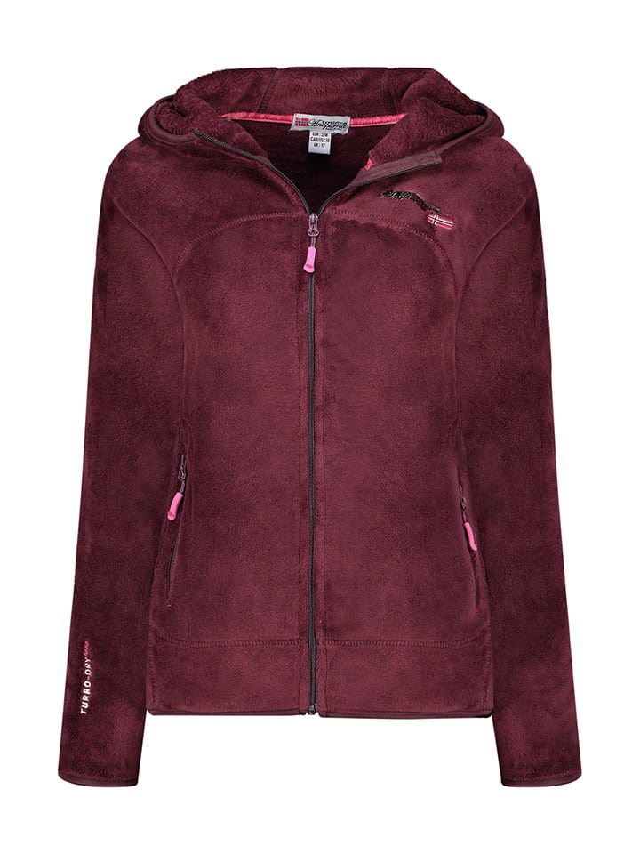 

Флисовая куртка Uternel ANAPURNA, цвет dunkelrot